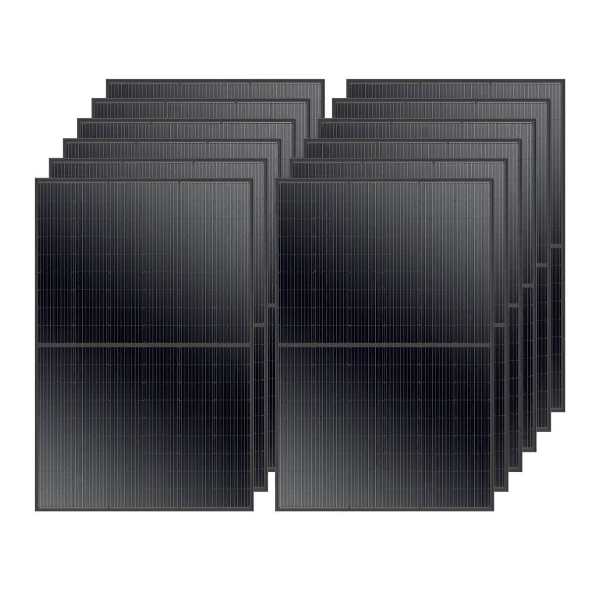 MEGA 410 | 410 Watt Solar Panel | Premium Grid-tie or Off-grid Solar Panel for Residential, Commercial, Agriculture | 25-Year Output Warranty | UL Certified ( 8 Panels) - Energize Trek