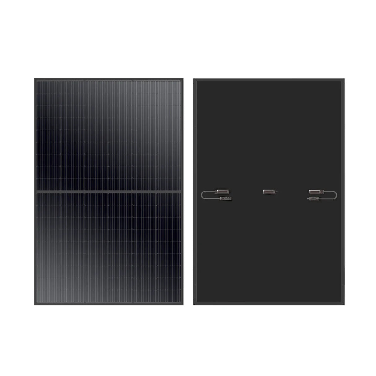MEGA 400 | 400 Watt Solar Panel | Premium Grid-tie or Off-grid Solar Panel for Residential, Commercial, Agriculture | 25-Year Output Warranty | UL Certified ( 8 Panels) - Energize Trek