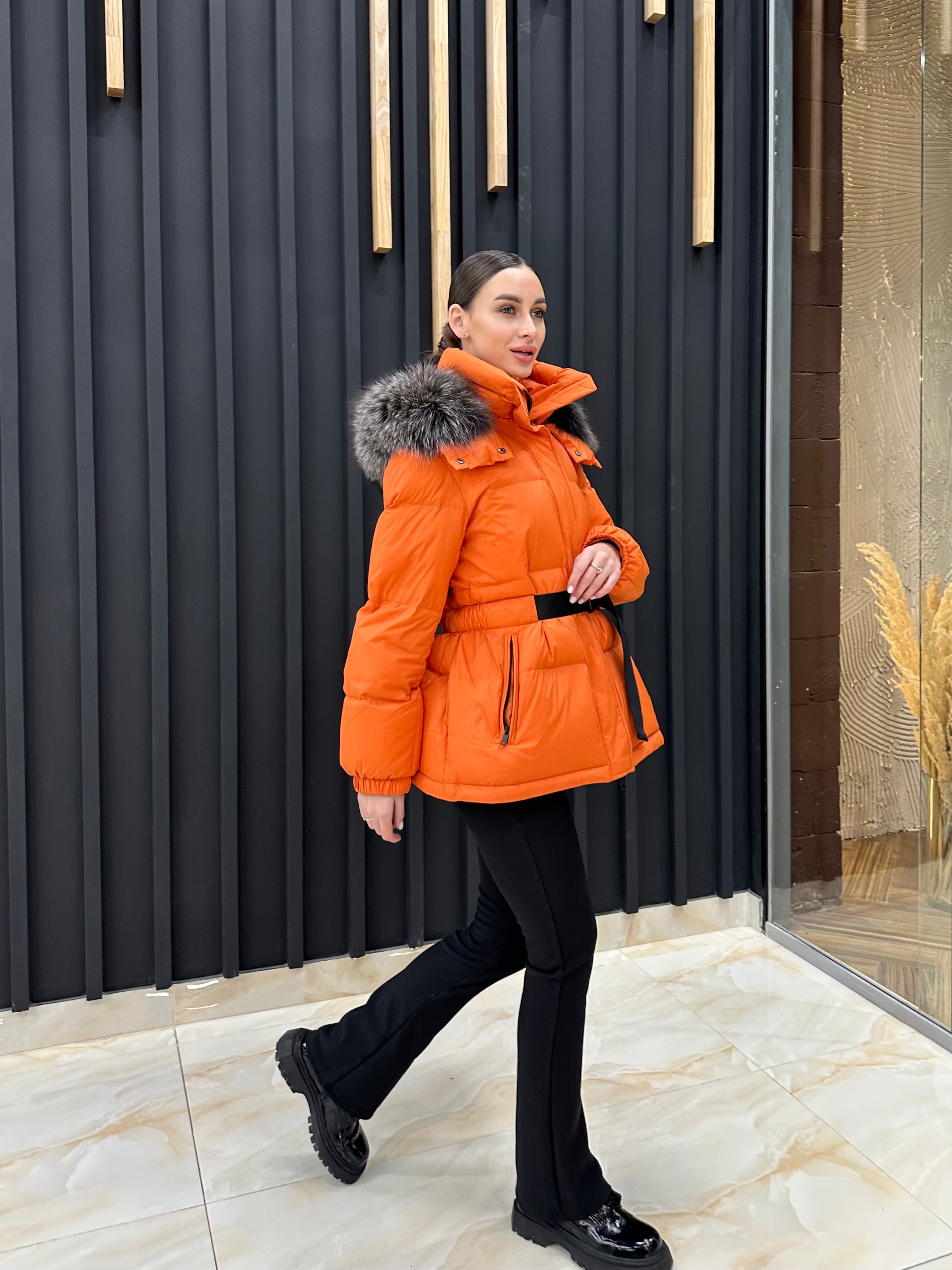 Genuine Silver Fox Down Fill Jacket - Energize Trek