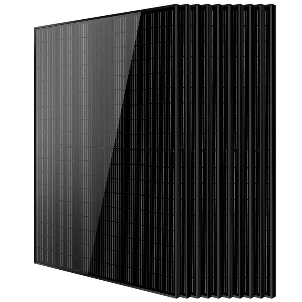 370W/ 415W/ 500W Mono Black PERC Solar Panel UL 61730 CEC Listed