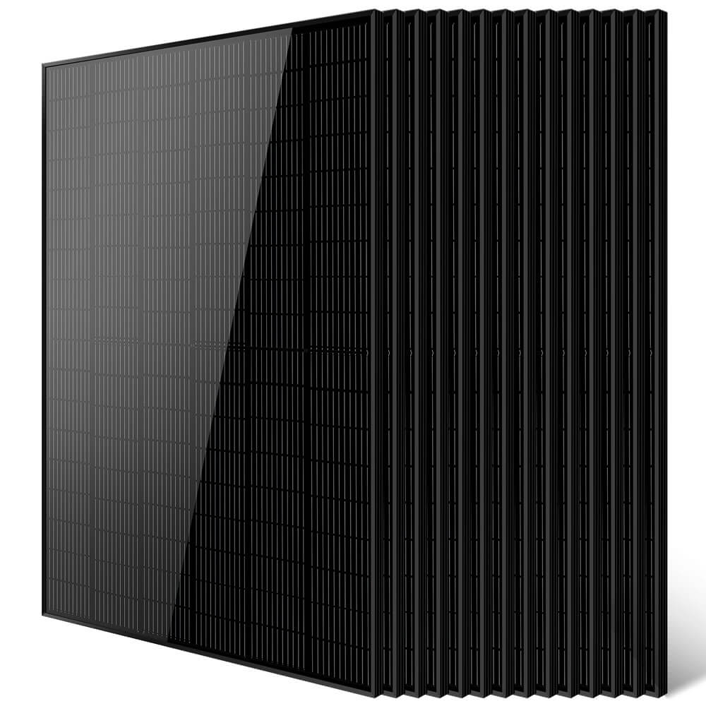 370W/ 415W/ 500W Mono Black PERC Solar Panel UL 61730 CEC Listed