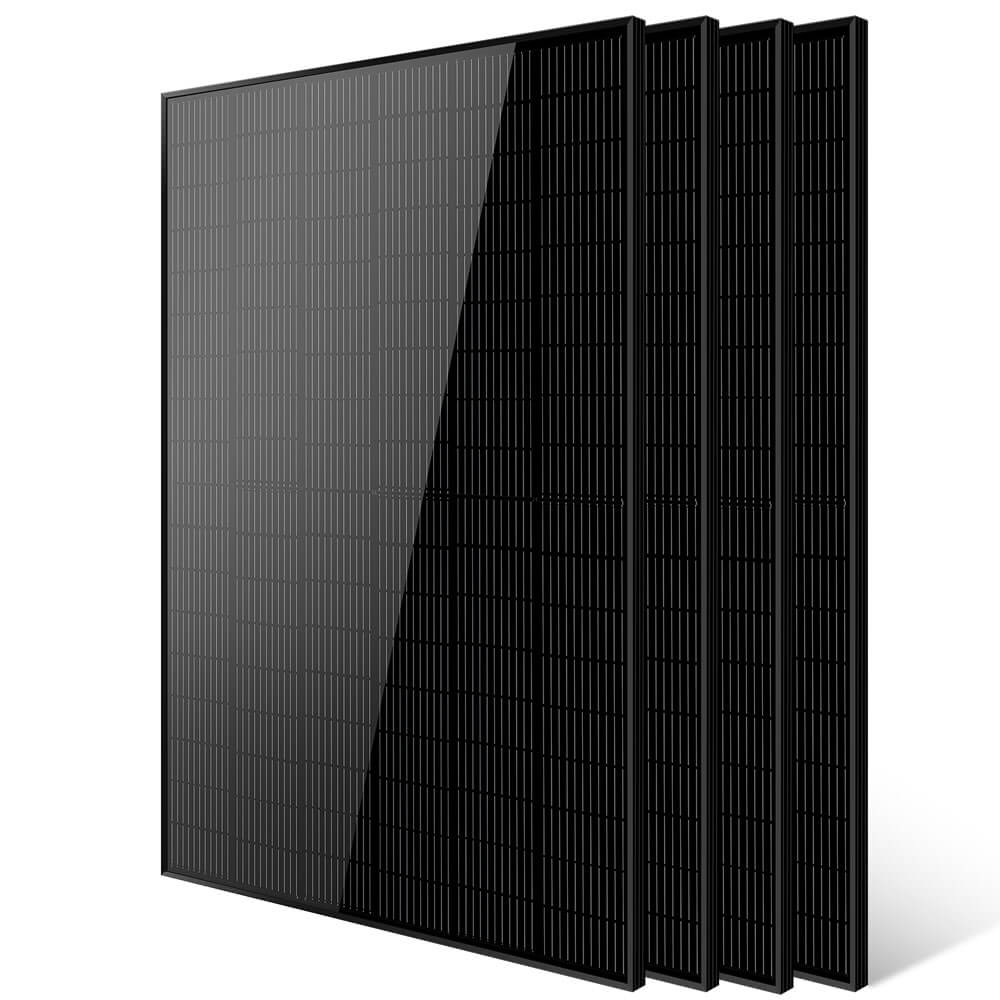 370W/ 415W/ 500W Mono Black PERC Solar Panel UL 61730 CEC Listed