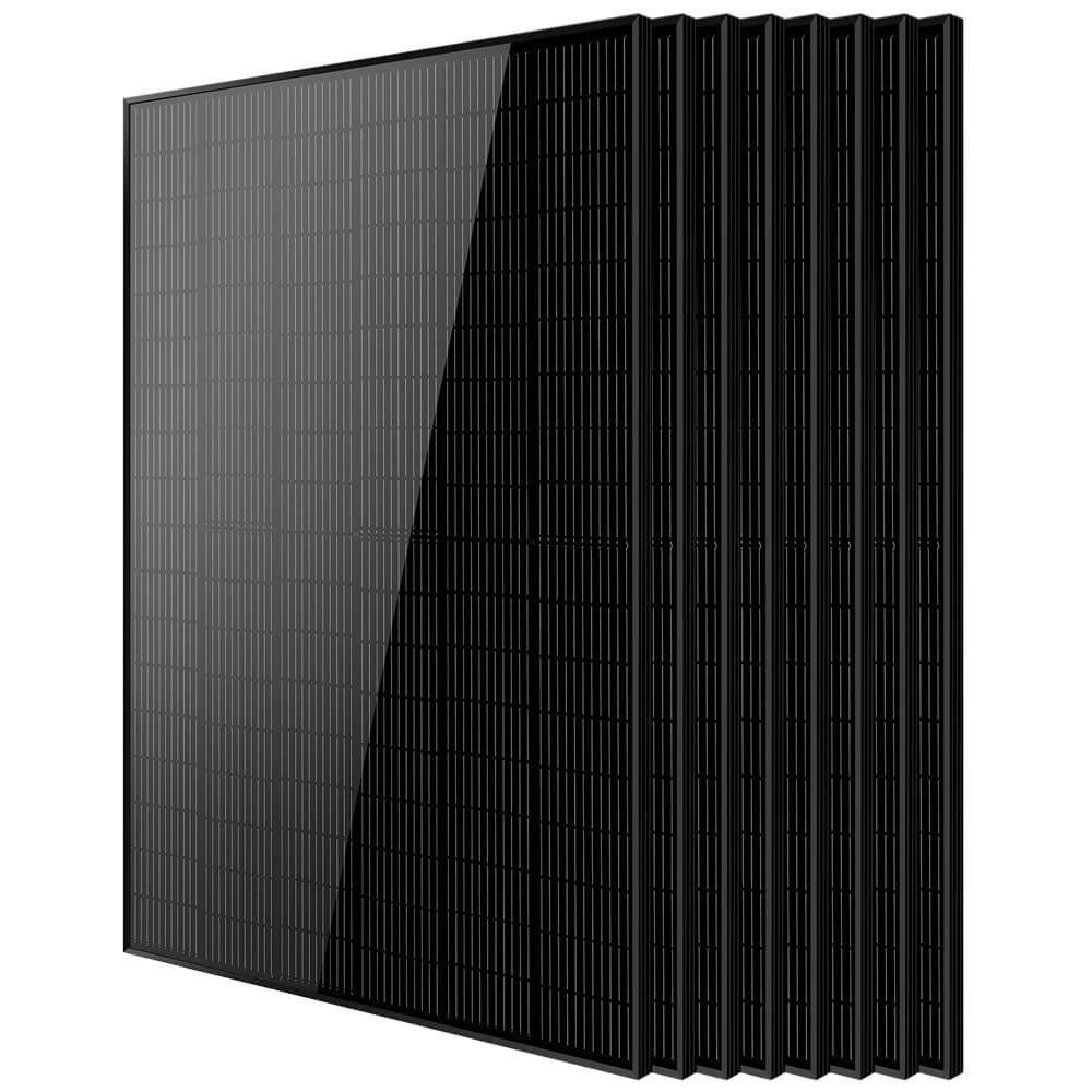 370W/ 415W/ 500W Mono Black PERC Solar Panel UL 61730 CEC Listed