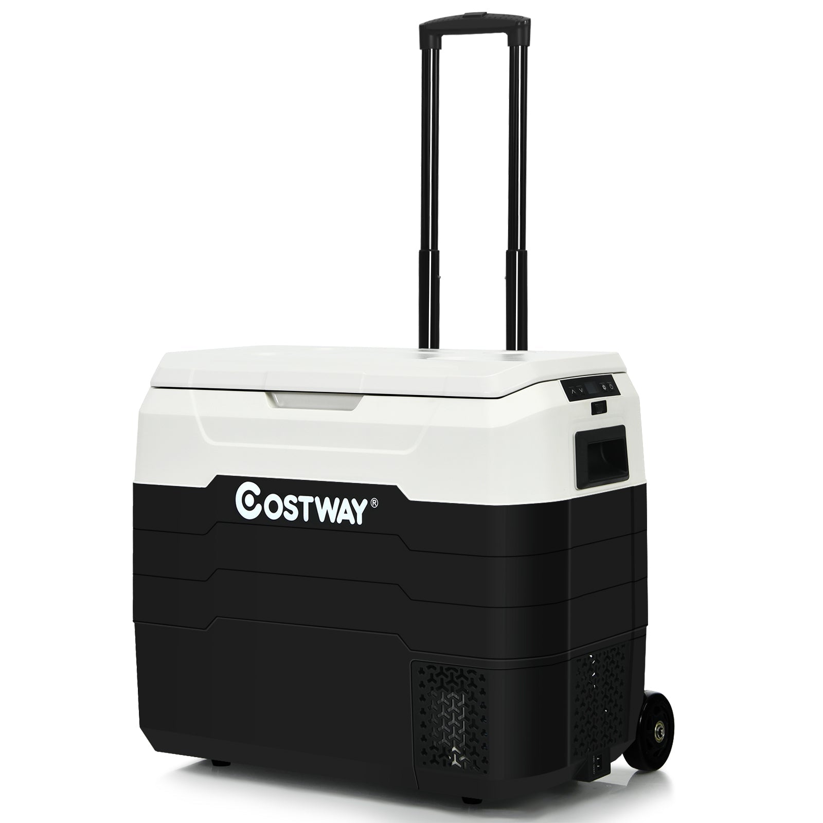 42 QT Portable Dual-Zone Car Refrigerator - Energize Trek