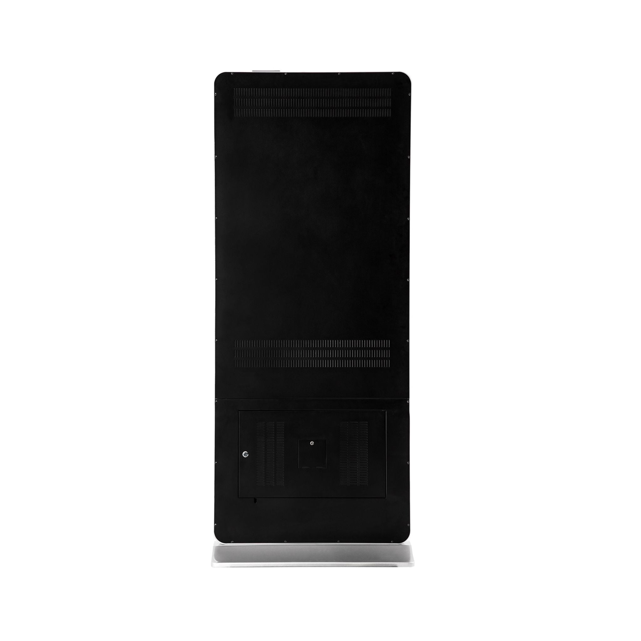 43" Ultra High Resolution Vertical Freestanding Digital Kiosk With LED Display (SAK65871) - Energize Trek