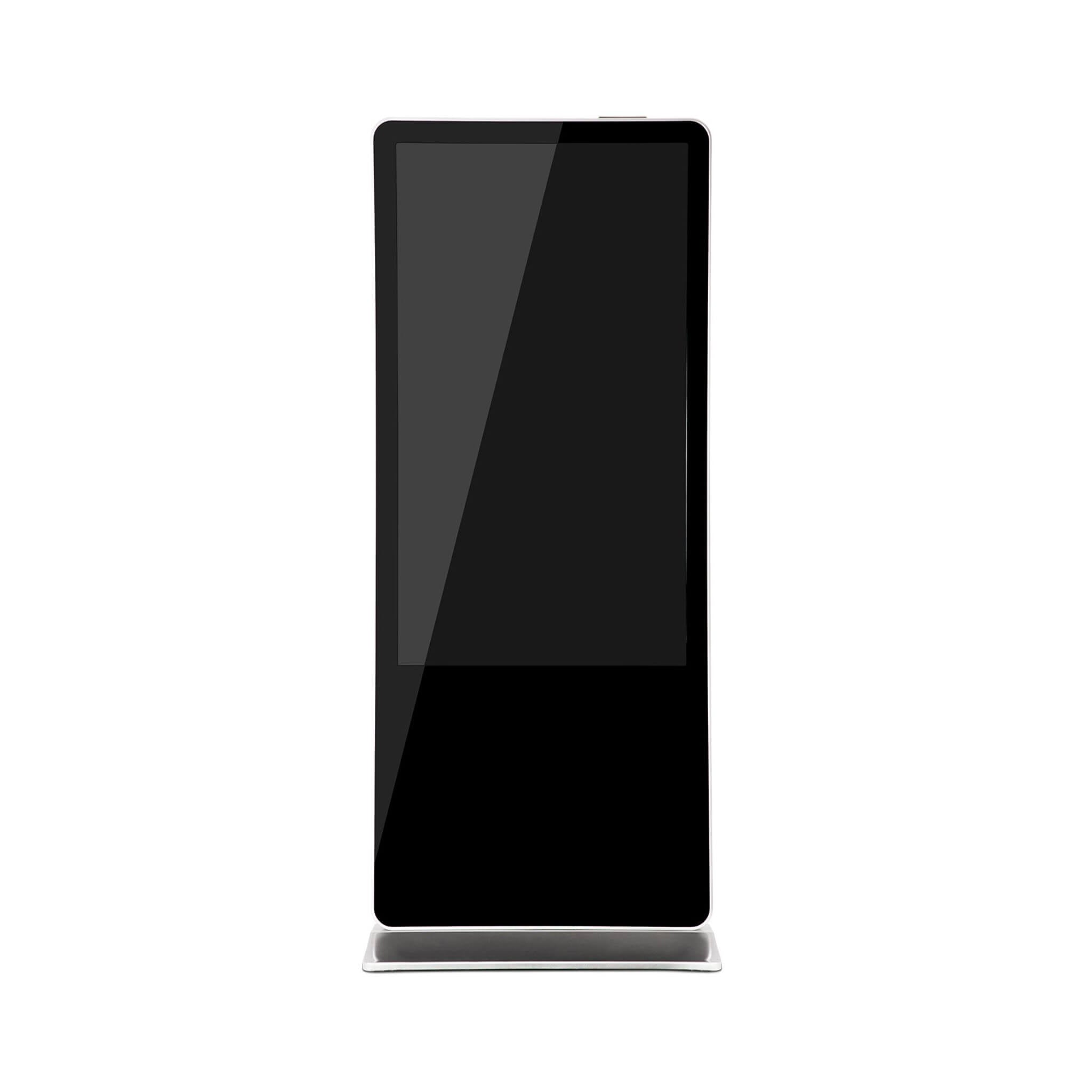 43" Ultra High Resolution Vertical Freestanding Digital Kiosk With LED Display (SAK65871) - Energize Trek