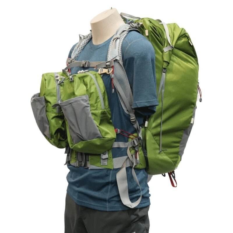 44 Liter Aarn Mountain Magic Backpack - Energize Trek