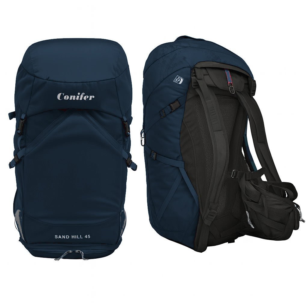 45 Liter Sand Hill Hiking & Trekking Pack - Energize Trek