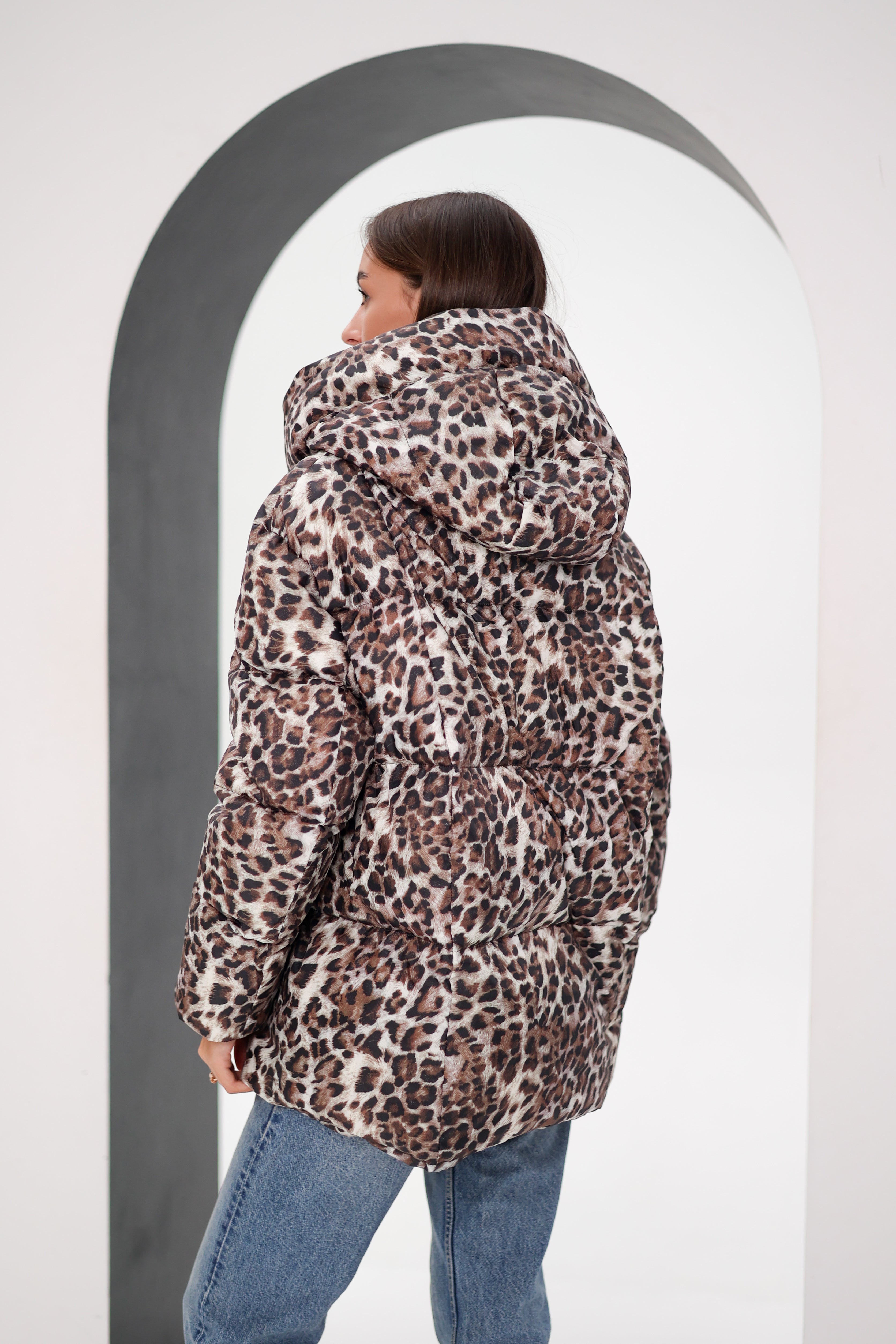 Shimmer Luxe Down Fill Coat - Energize Trek