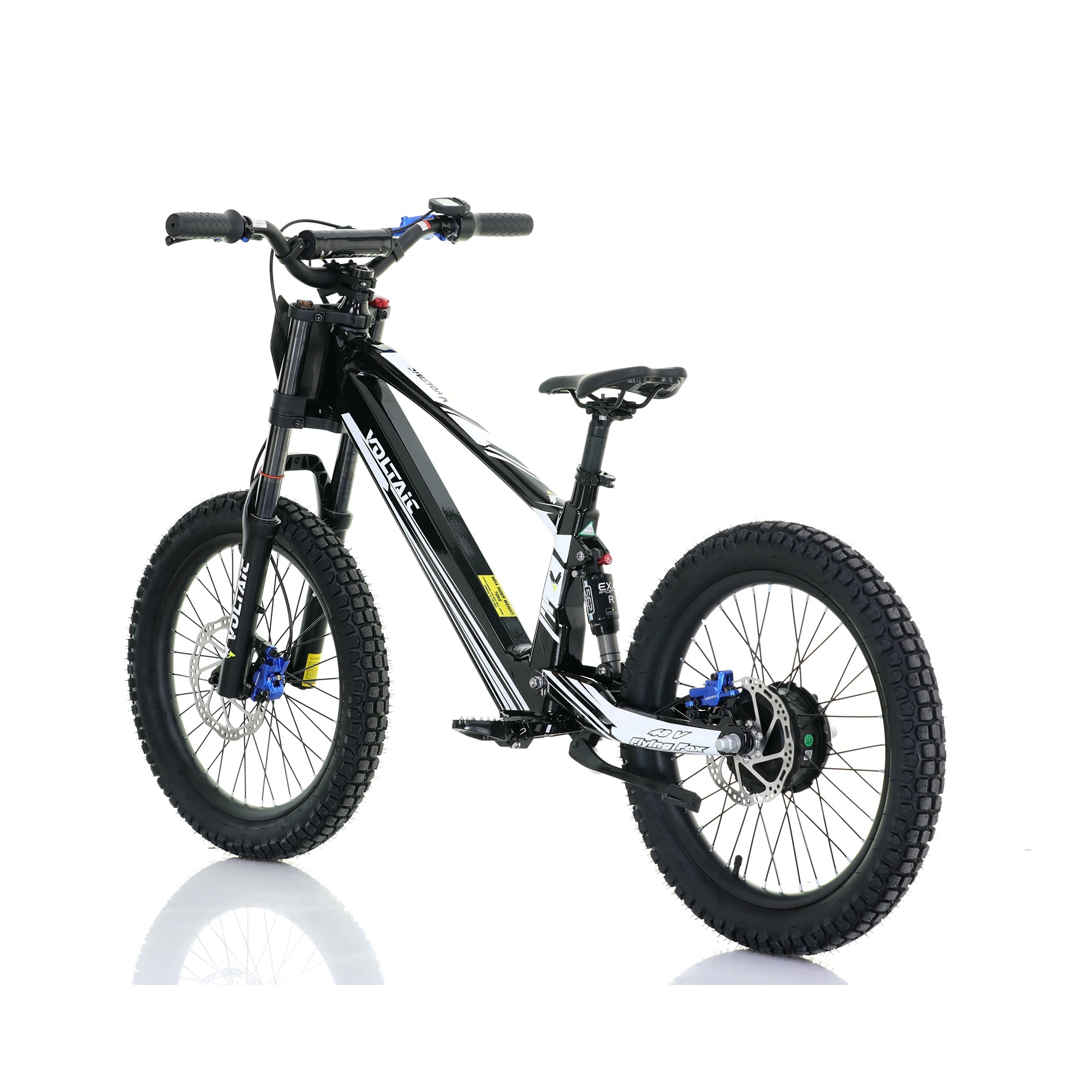 Voltaic Youth Electric Dirt Bike 20'' Flying Fox 48V - Energize Trek