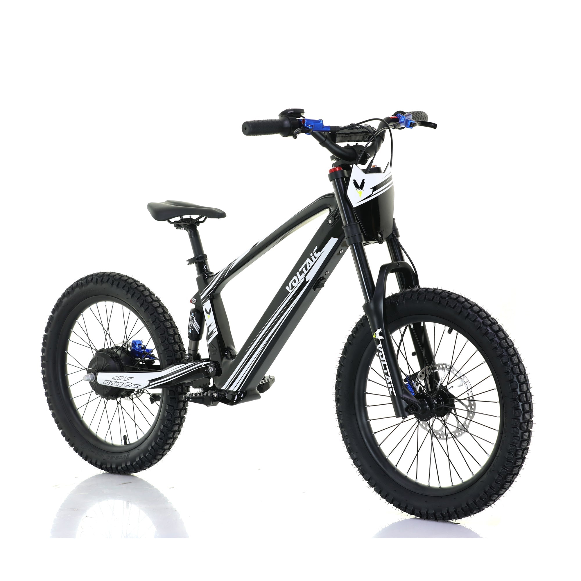 Voltaic Youth Electric Dirt Bike 20'' Flying Fox 48V - Energize Trek