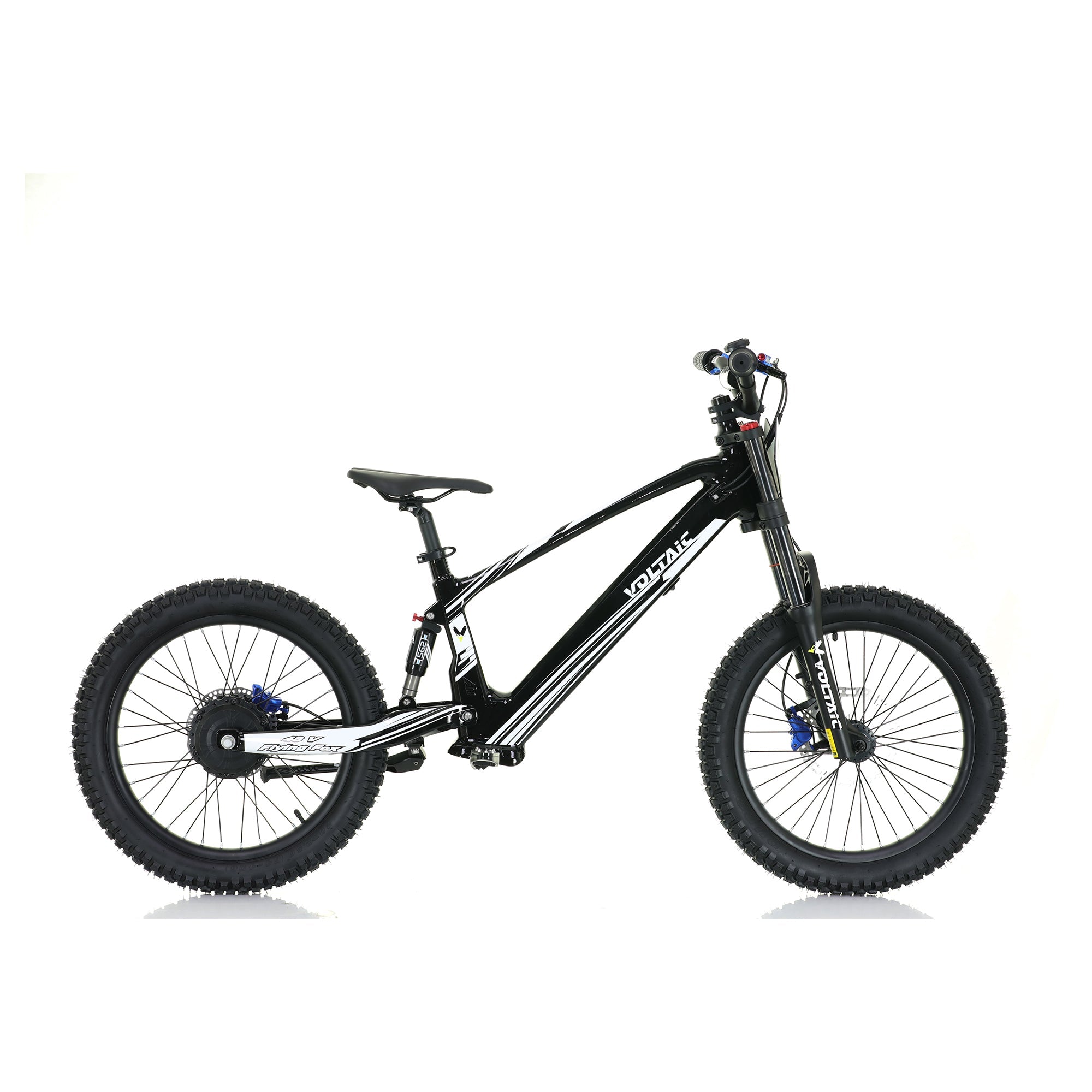 Voltaic Youth Electric Dirt Bike 20'' Flying Fox 48V - Energize Trek