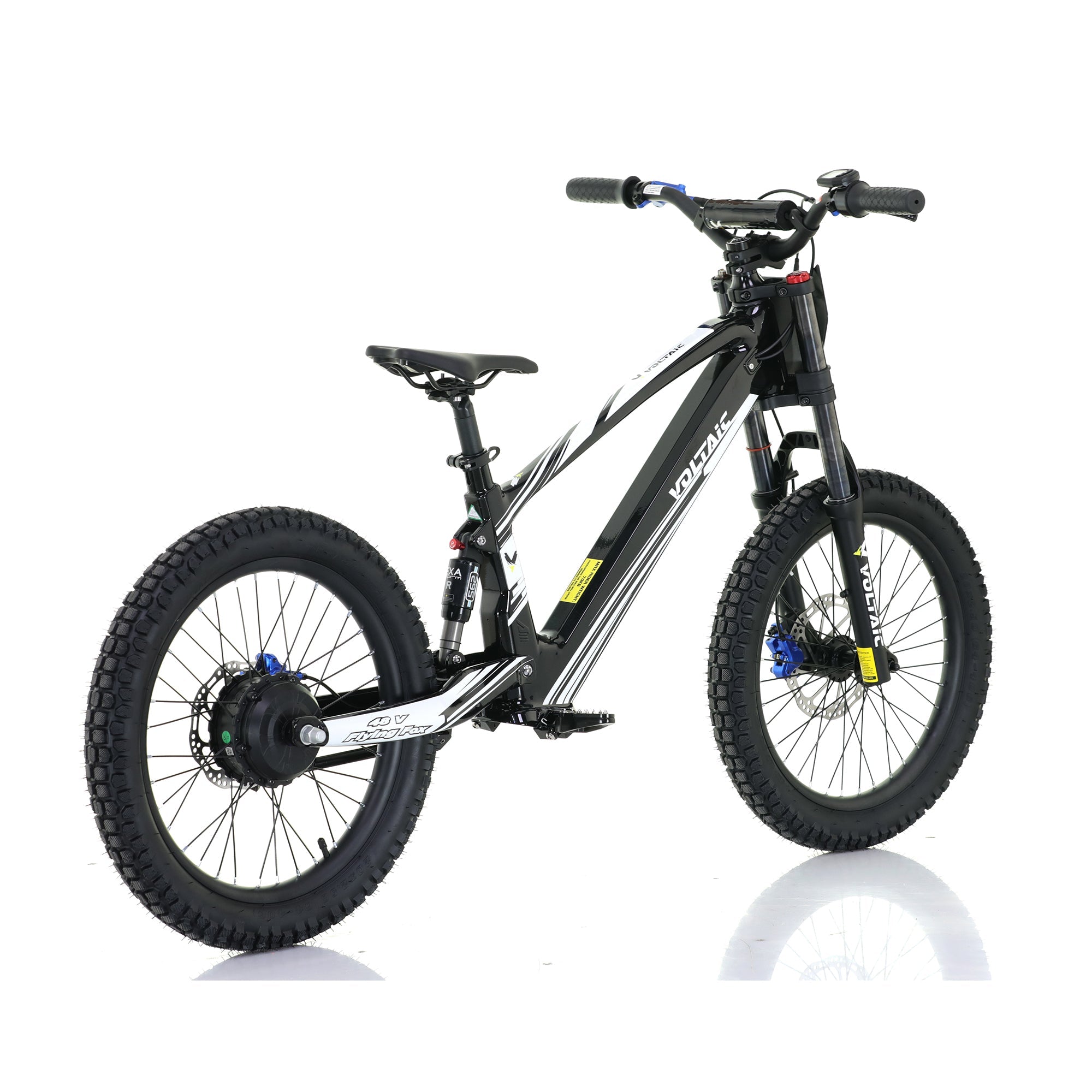 Voltaic Youth Electric Dirt Bike 20'' Flying Fox 48V - Energize Trek