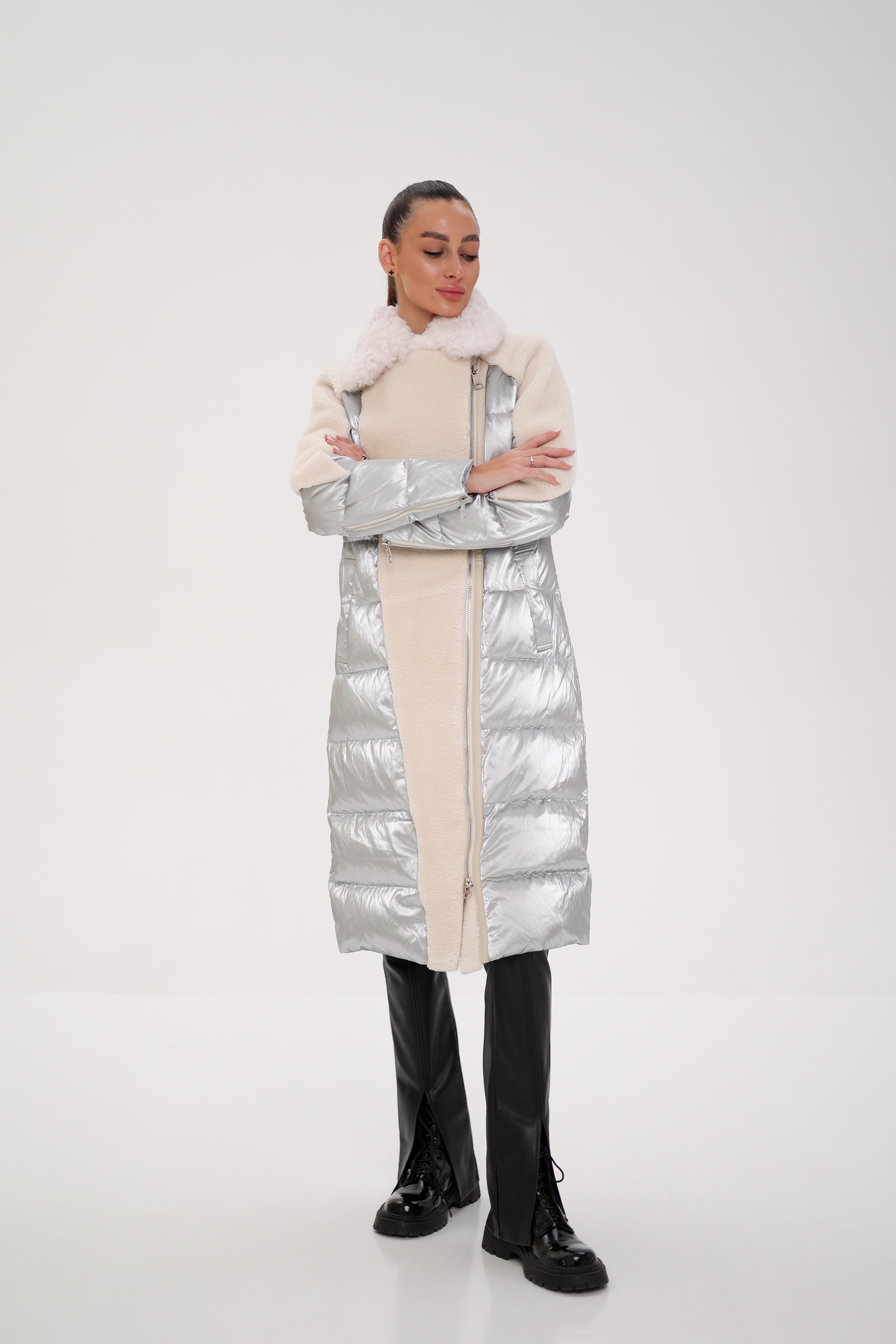 Kalgan Trim Down Long-line Coat - Energize Trek