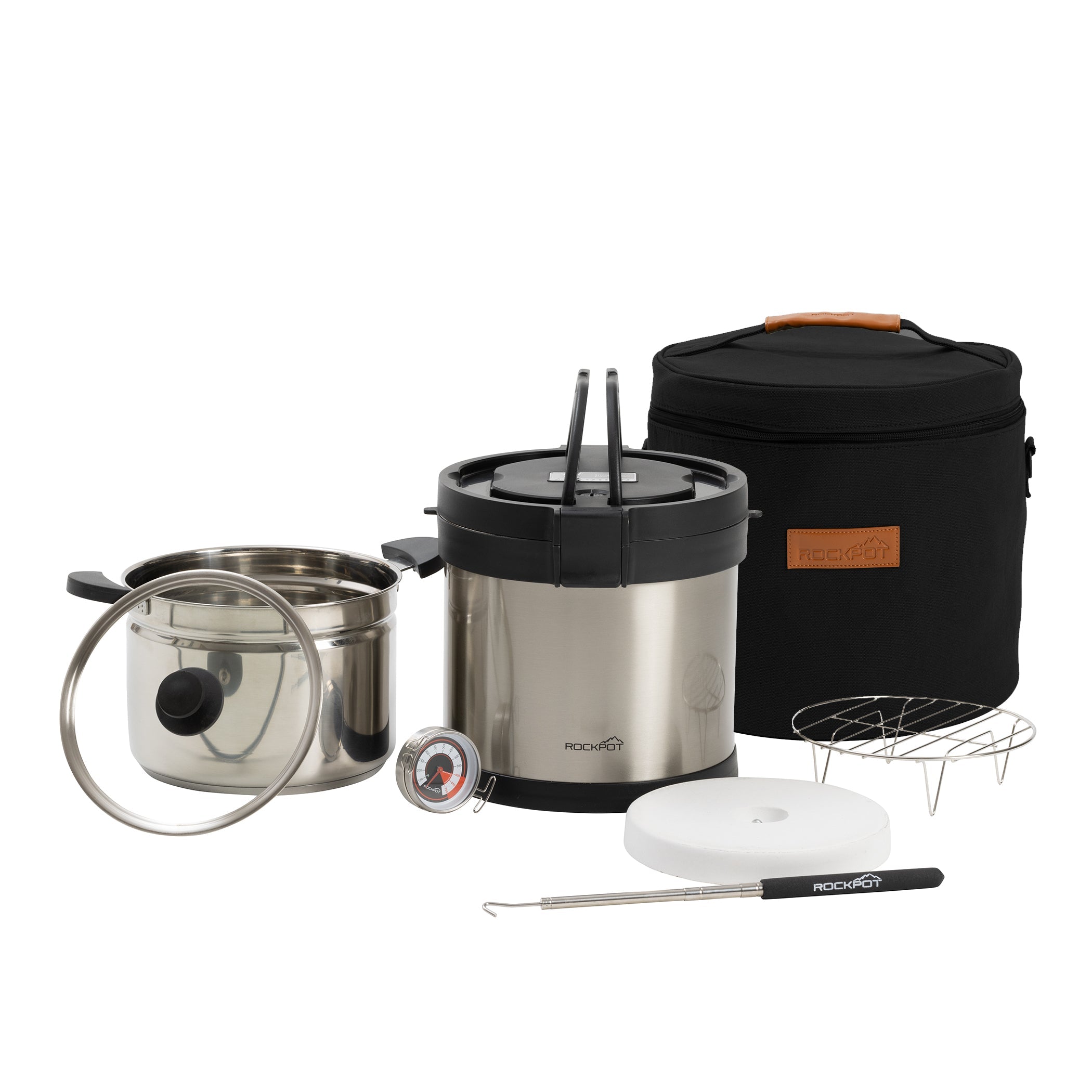 4QT RockPot Mini Bundle - Energize Trek