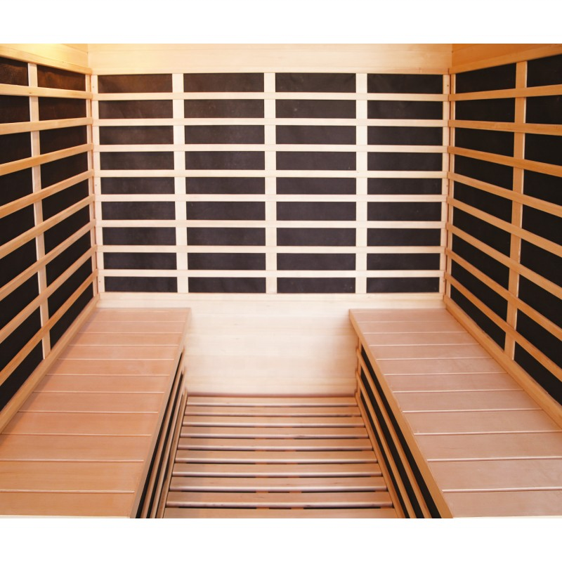 SAUNA EVOLUTION® Home Spa Dry Indoor Sauna Far Infrared 21 - Energize Trek