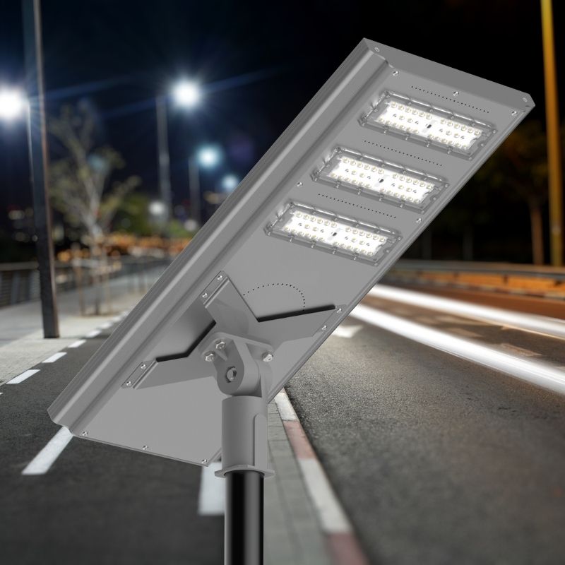 100 W 150 W 200 W Commercial solar street light-Stay on - Energize Trek