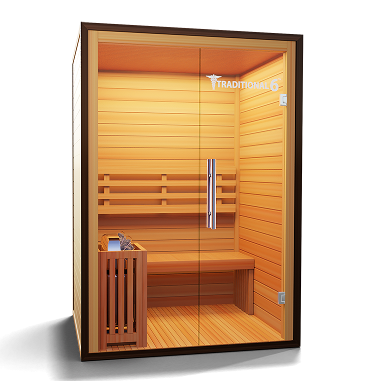 2 Person Home Stream Sauna | Traditional 6™ - Energize Trek