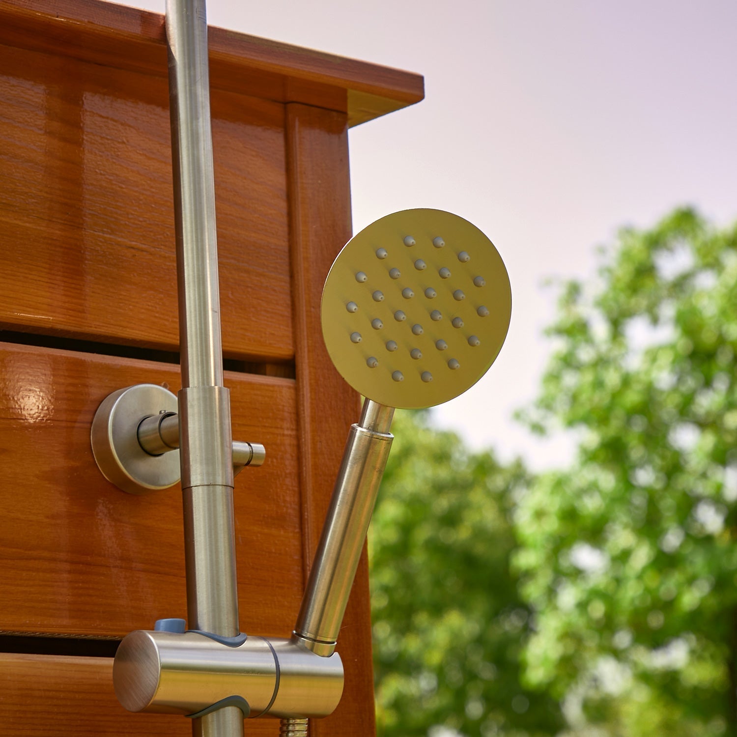 SAUNA EVOLUTION® Sunlight Outdoor Shower - Energize Trek
