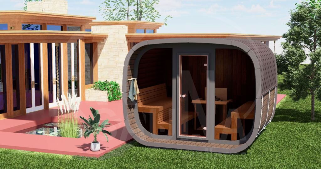 SAUNA EVOLUTION® Elegant Serenity Sauna 1 - Energize Trek