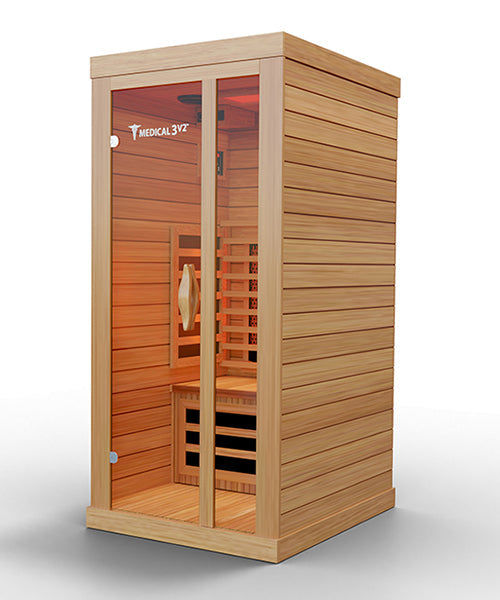Personal Home Infrared Full Spectrum Sauna | Medical 3™ - Energize Trek