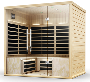 SAUNA EVOLUTION® Home Spa Dry Indoor Sauna Far Infrared 21 - Energize Trek