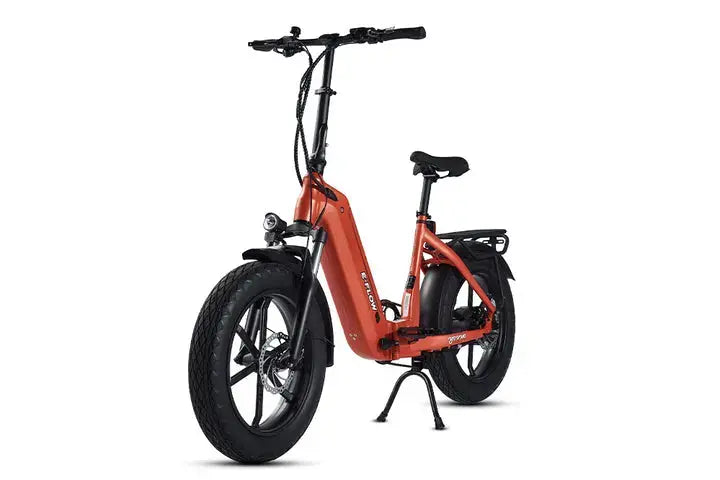 YOUNG Electric E-Flow 750W Folding eBike - Energize Trek