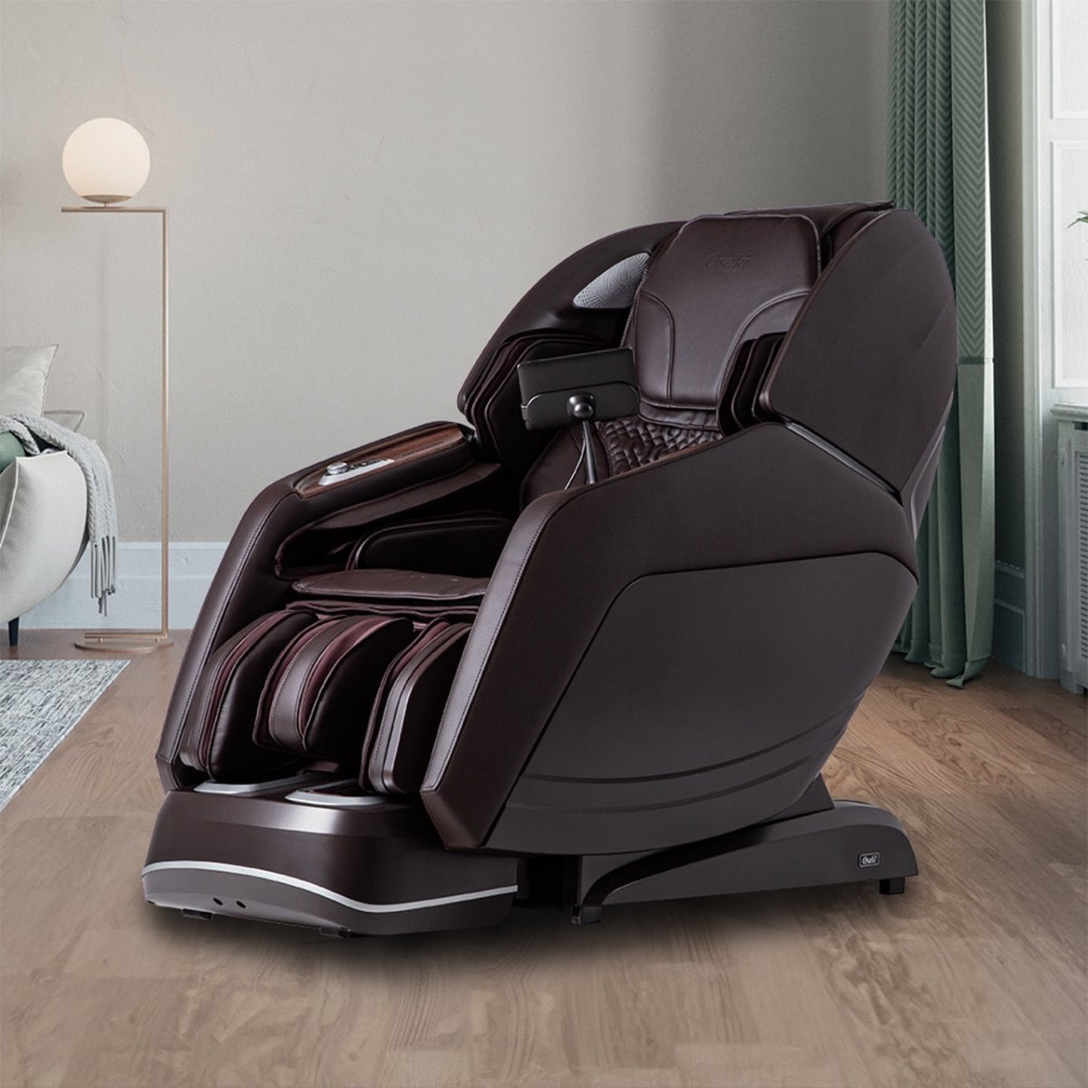 4D Manhattan Duo Mech Massage Chair – Dual Track, Zero-Gravity & Heat - Energize Trek