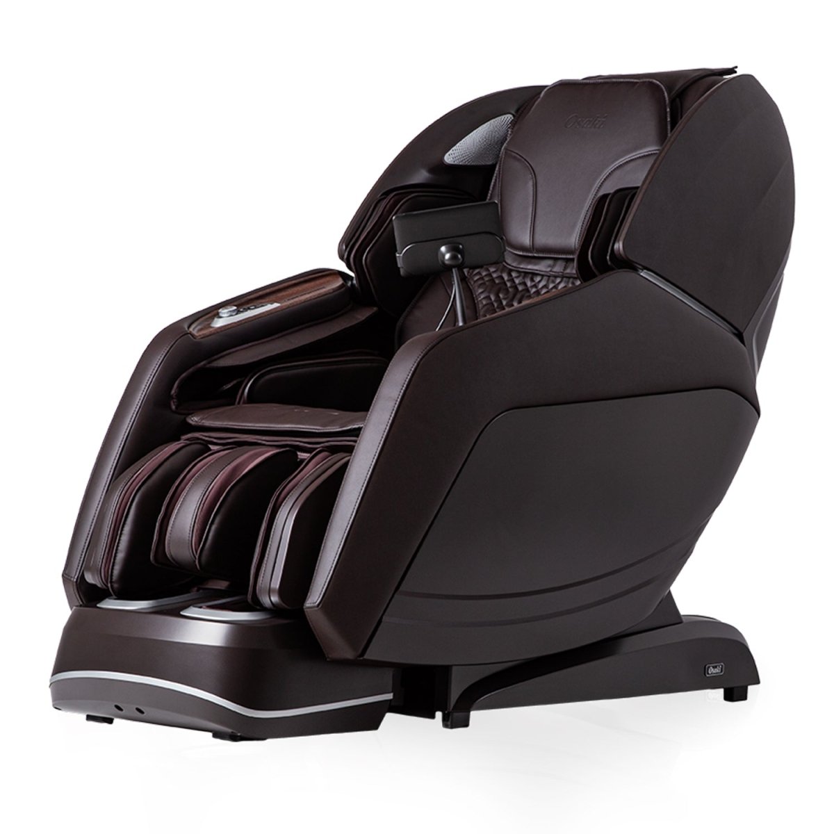 4D Manhattan Duo Mech Massage Chair – Dual Track, Zero-Gravity & Heat - Energize Trek