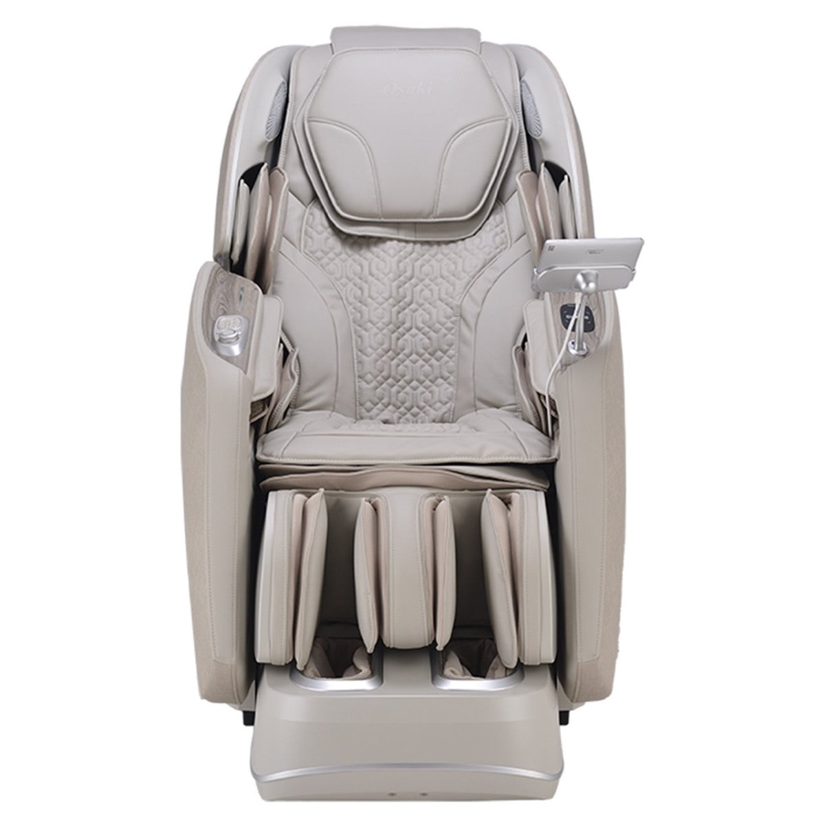 4D Manhattan Duo Mech Massage Chair – Dual Track, Zero-Gravity & Heat - Energize Trek