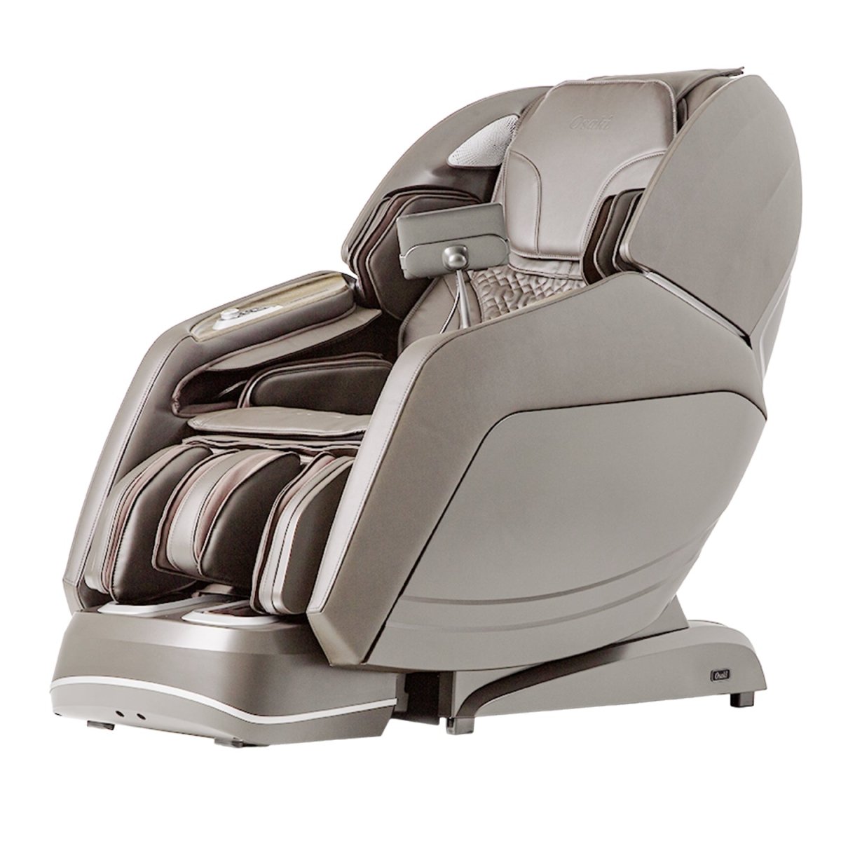4D Manhattan Duo Mech Massage Chair – Dual Track, Zero-Gravity & Heat - Energize Trek