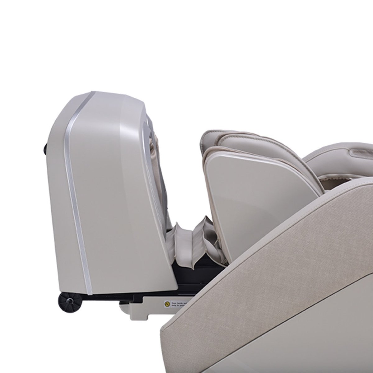 4D Manhattan Duo Mech Massage Chair – Dual Track, Zero-Gravity & Heat - Energize Trek
