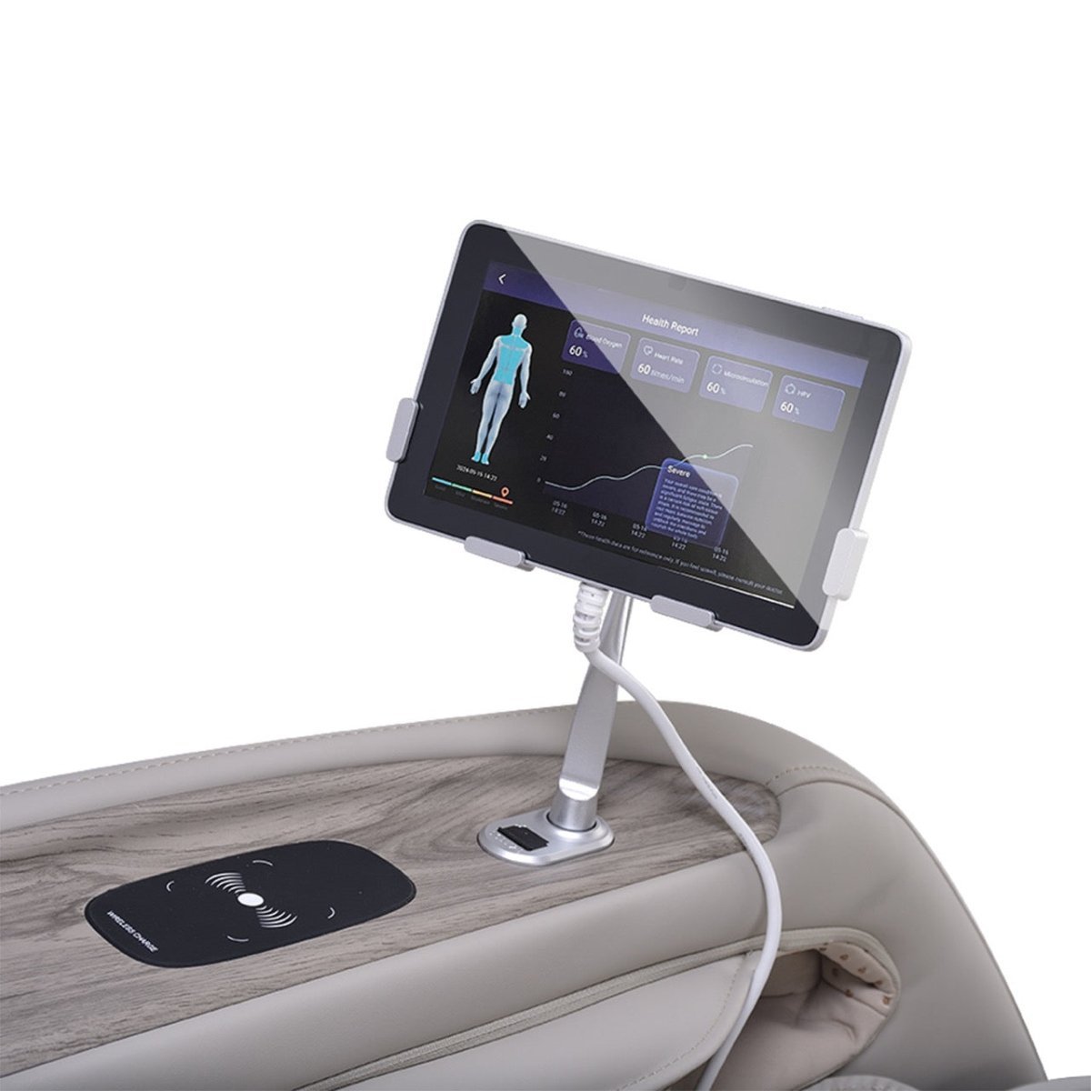 4D Manhattan Duo Mech Massage Chair – Dual Track, Zero-Gravity & Heat - Energize Trek