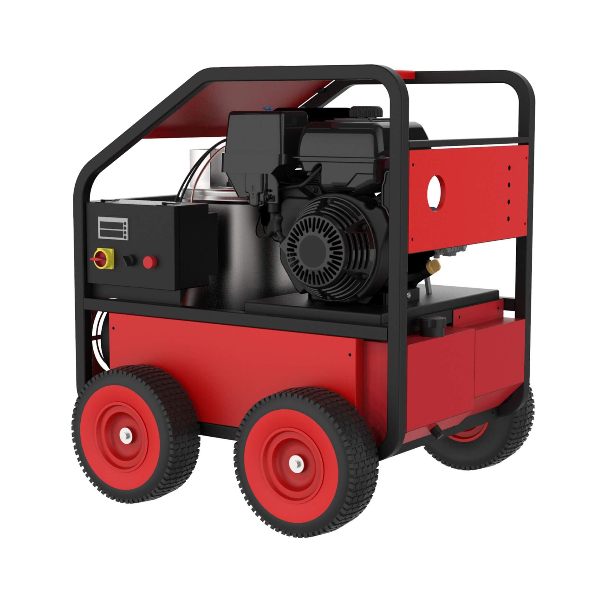 Heavy Duty 4K PSI Commercial Hot Water Gas Powered Pressure Washer (SAK62461) - Energize Trek