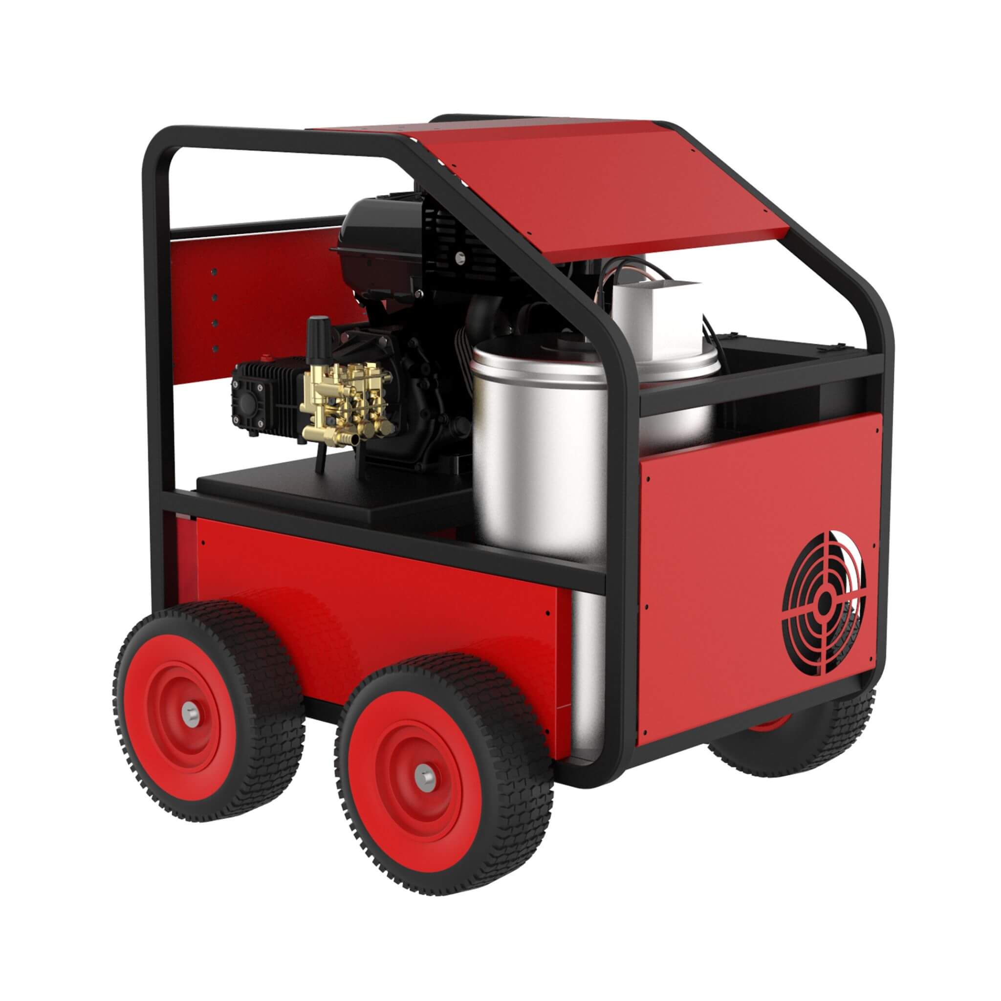 Heavy Duty 4K PSI Commercial Hot Water Gas Powered Pressure Washer (SAK62461) - Energize Trek