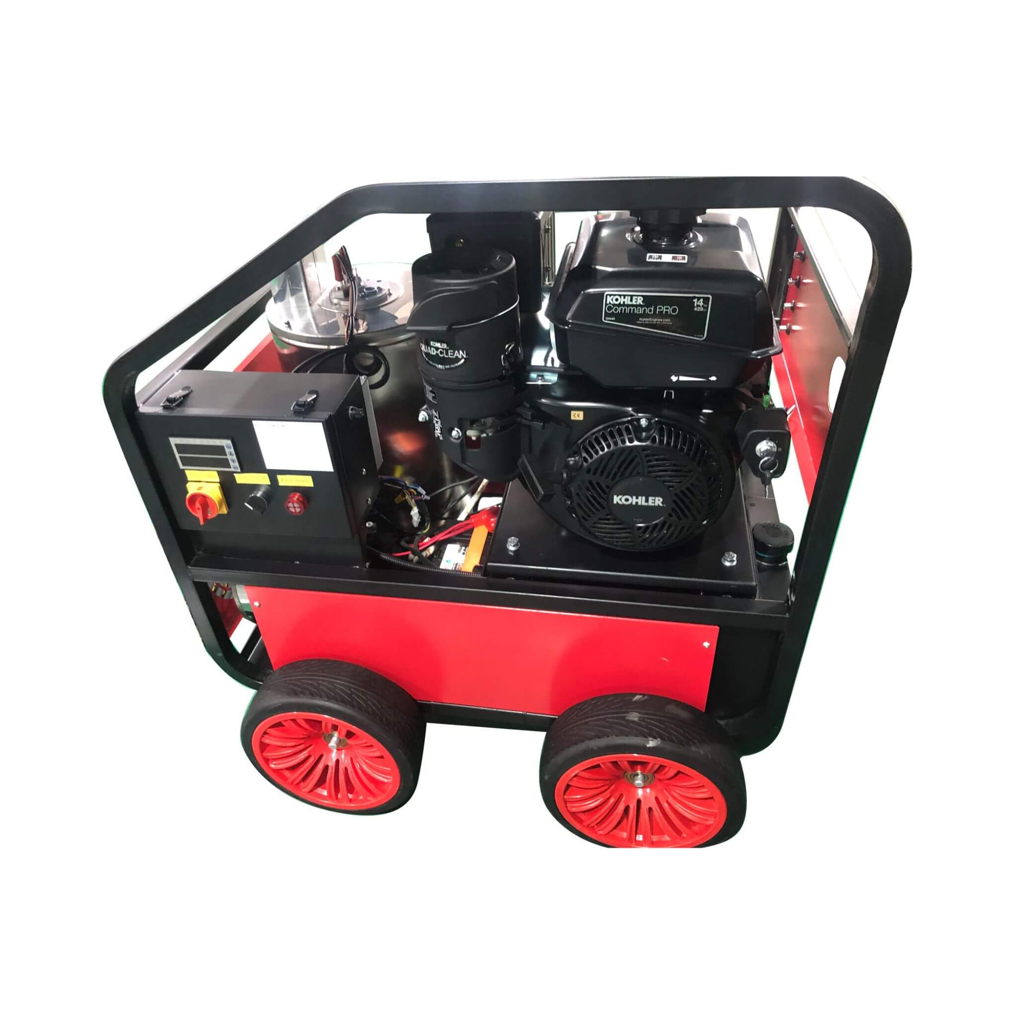 Heavy Duty 4K PSI Commercial Hot Water Gas Powered Pressure Washer (SAK62461) - Energize Trek