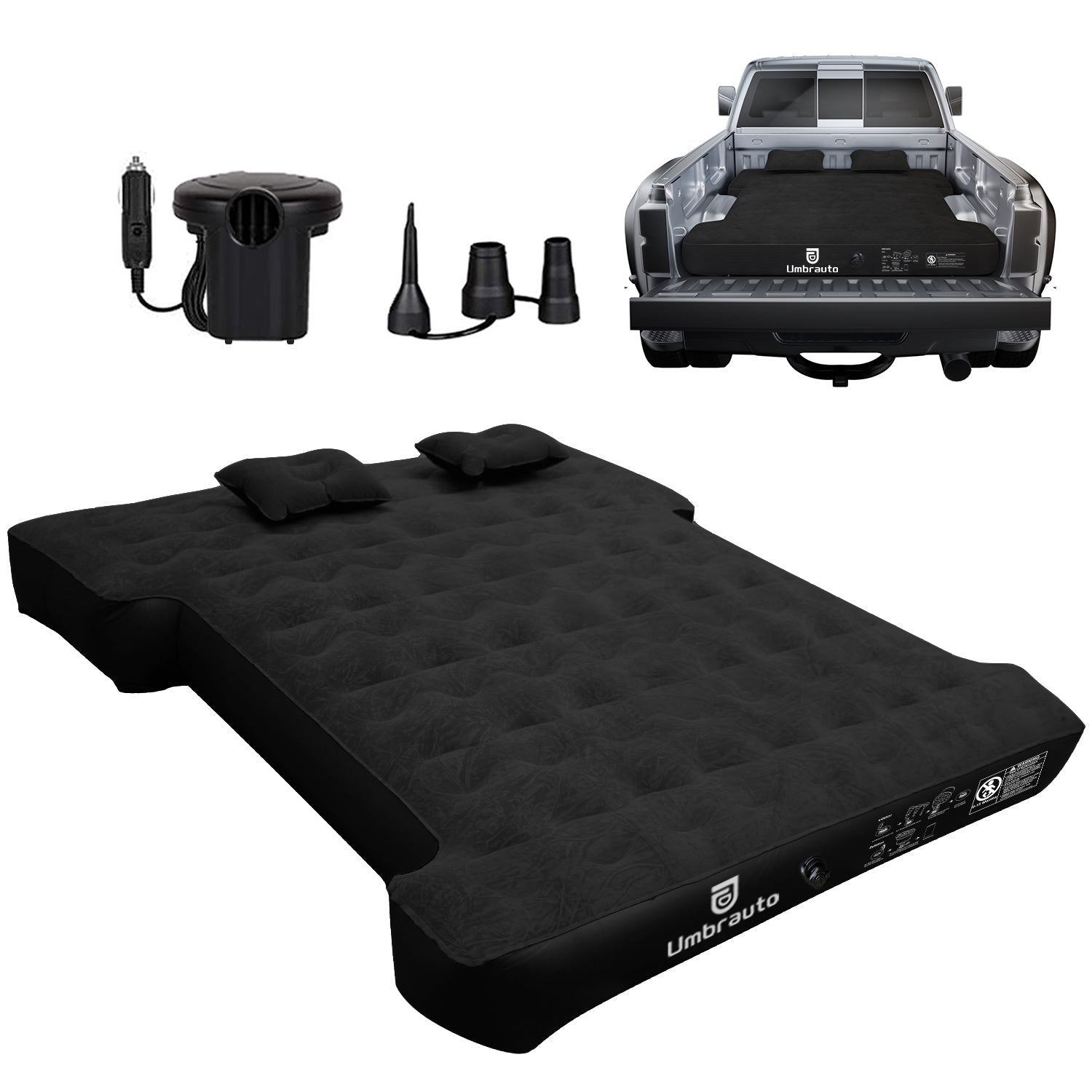 5.5-5.8ft | 6-6.5ft Dodge Truck Bed Air Mattress - Energize Trek