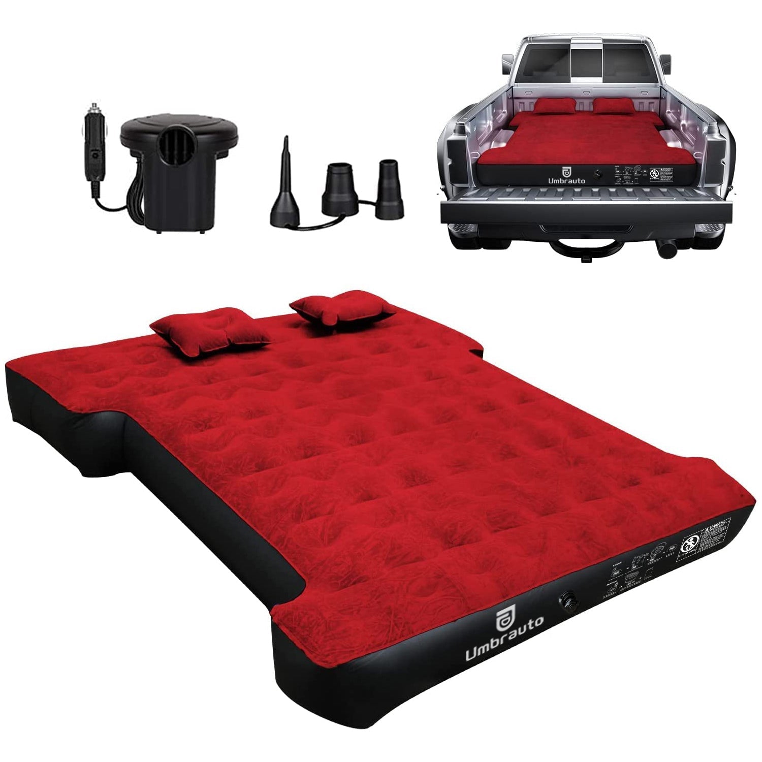 5.5-5.8ft | 6-6.5ft GMC Short Truck Bed Air Mattress 1.0 - Energize Trek