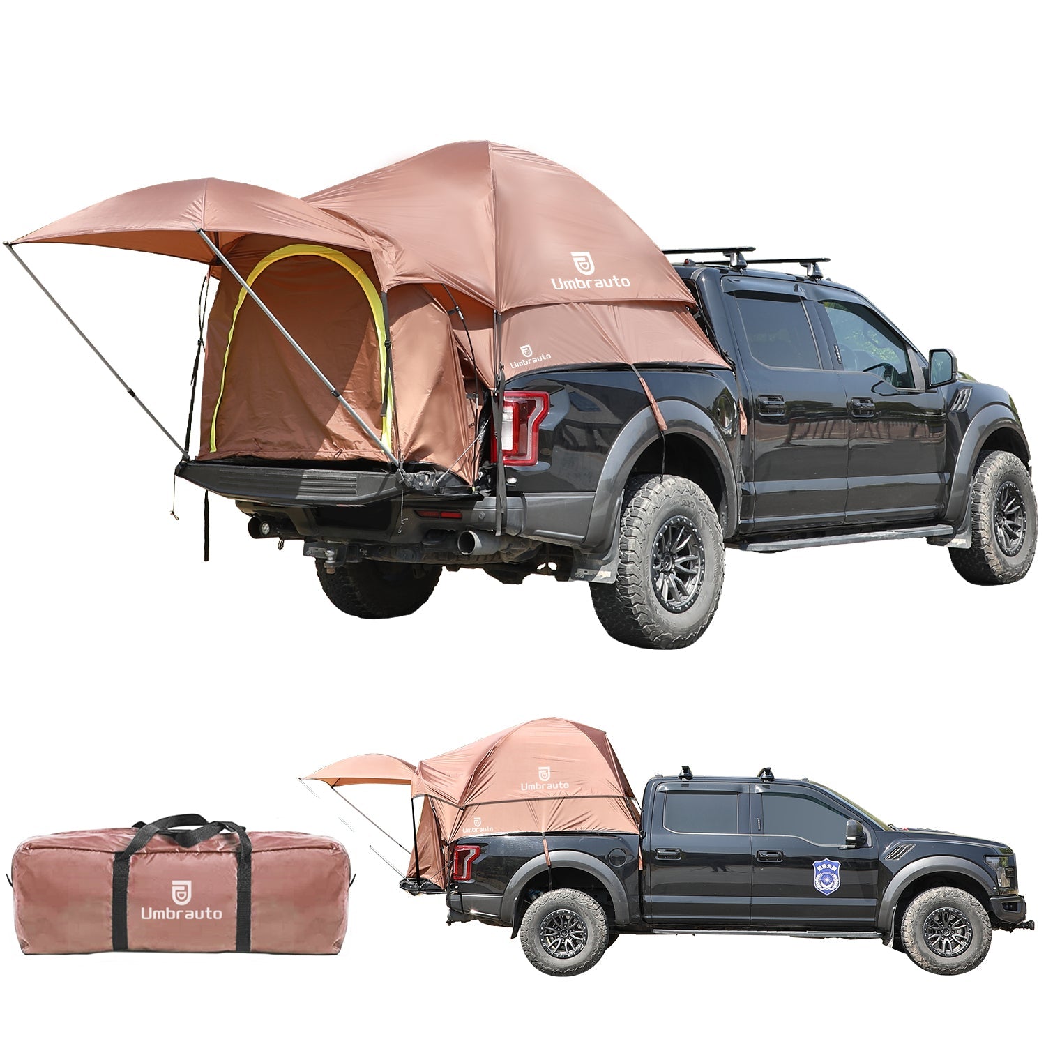 5.5-5.8ft | 6-6.5ft Nissan Short Truck Bed Air Mattress - Energize Trek