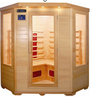 SAUNA EVOLUTION® Indoor Wooden Dry Cabin Customized Sauna Room Far Infrared 04 - Energize Trek