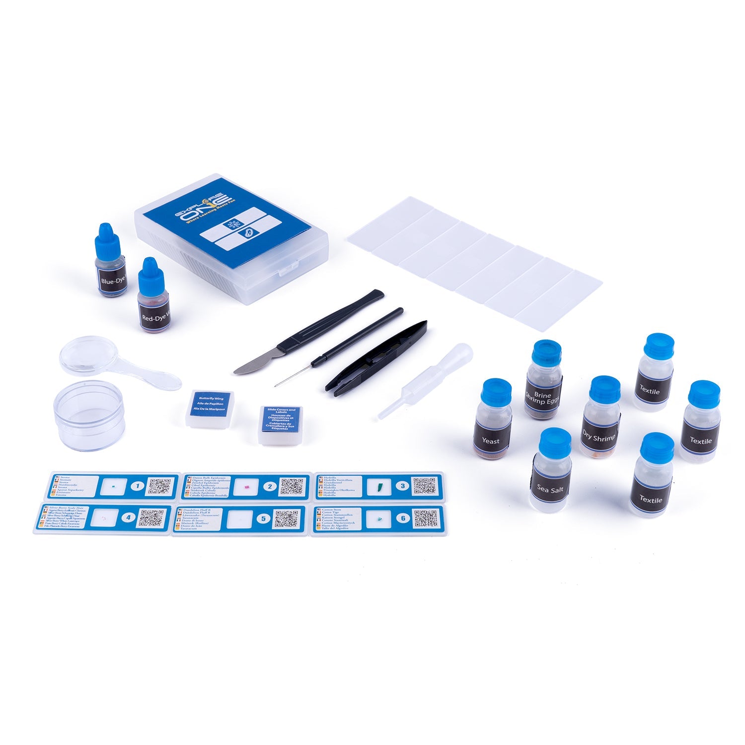 52 Piece Smart Slides Activity Set - Energize Trek