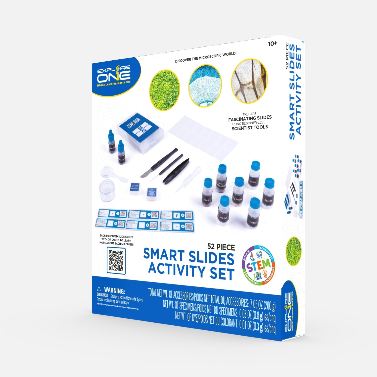 52 Piece Smart Slides Activity Set - Energize Trek