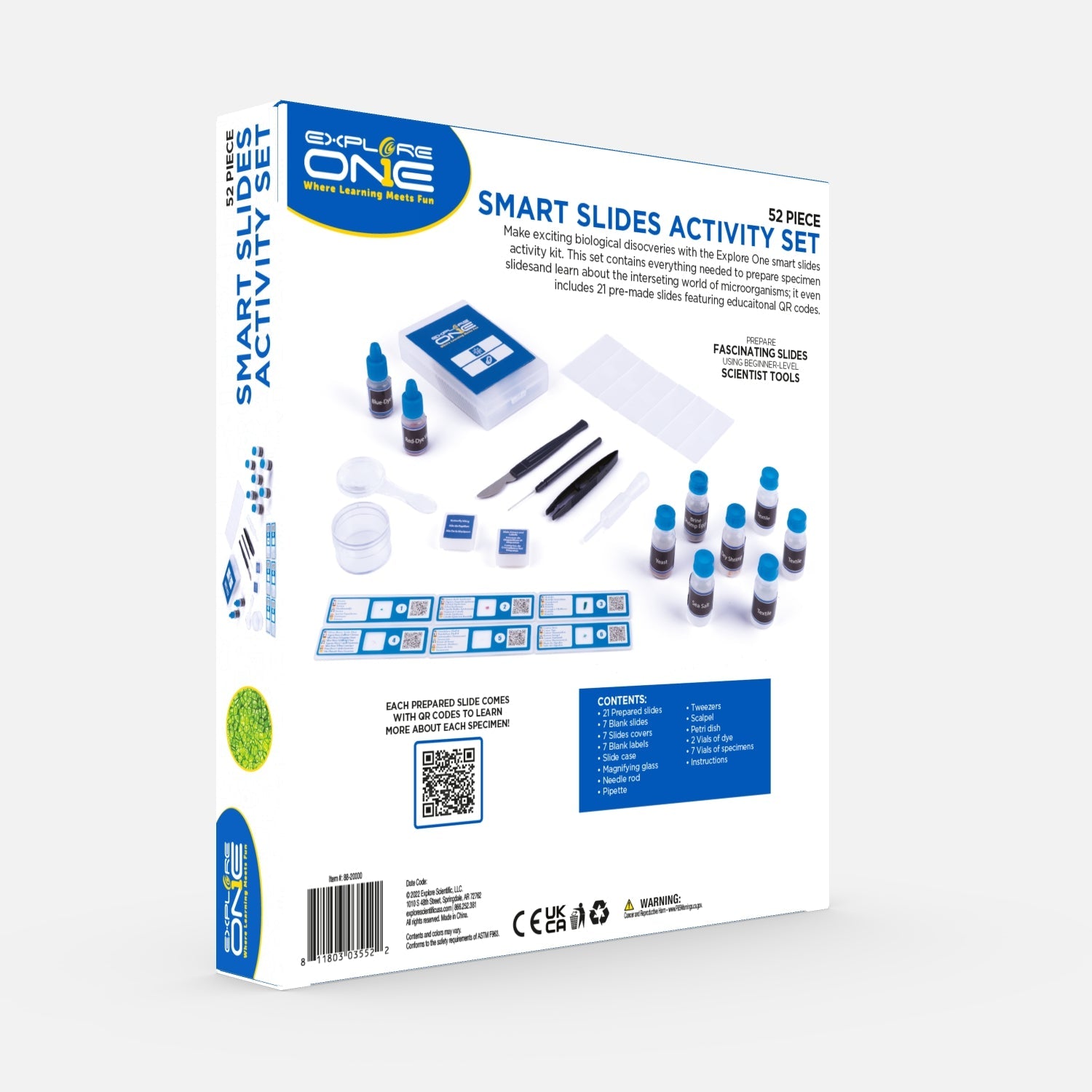 52 Piece Smart Slides Activity Set - Energize Trek