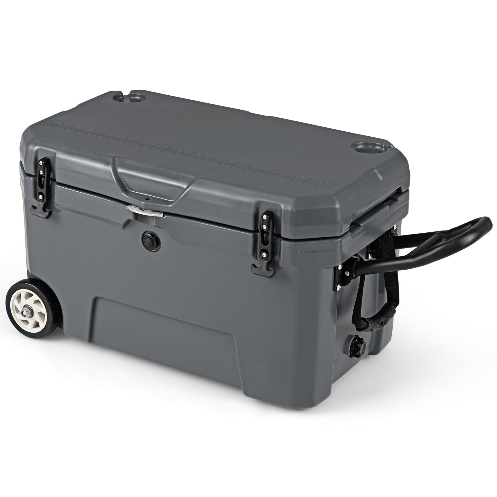 52 Quart Portable Hard Cooler with 6-Day Ice Retention and Wheels - Energize Trek