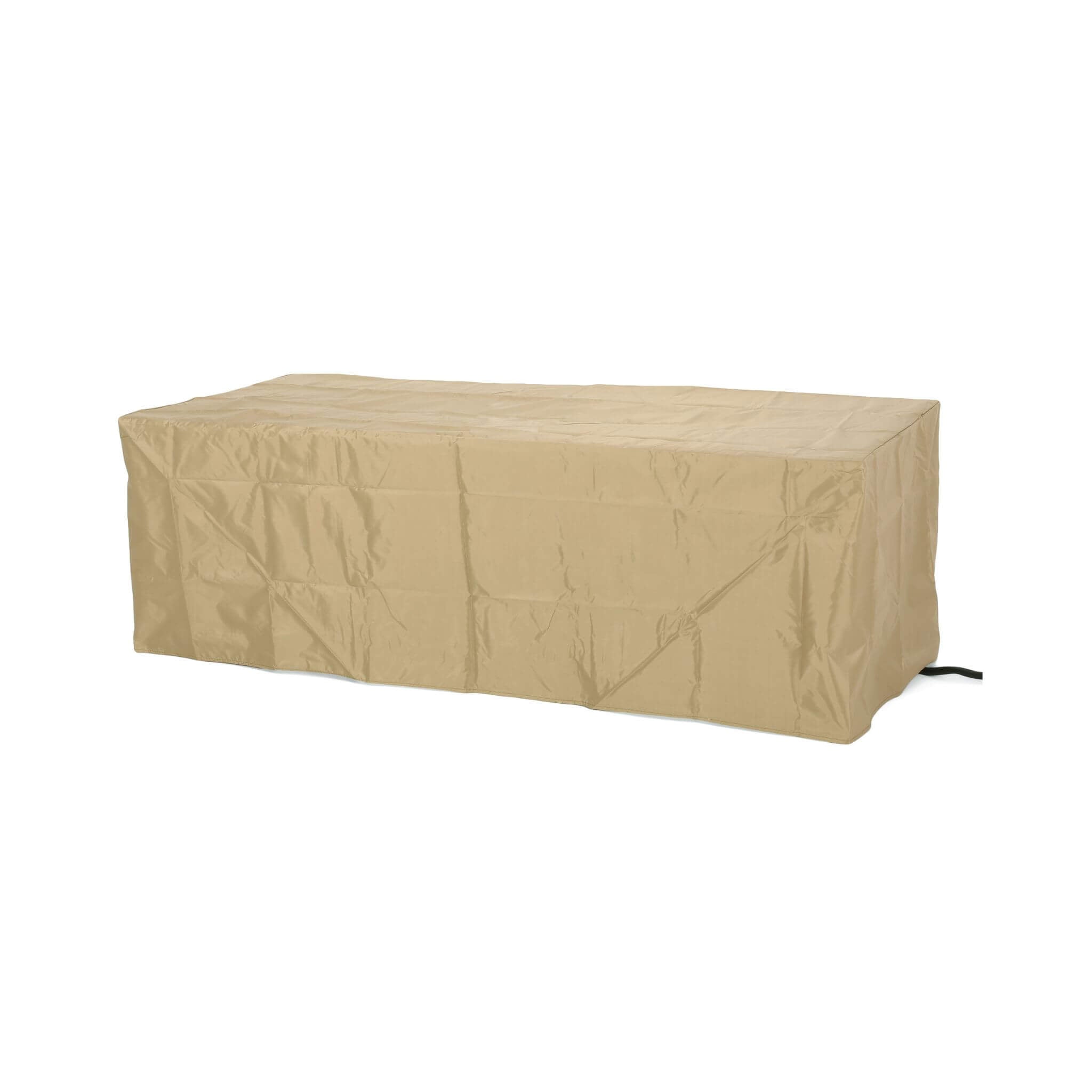 56" Outdoor 50K BTU Wood Pattern Rectangle Gas Burning Fire Pit (SAK43681) - Energize Trek
