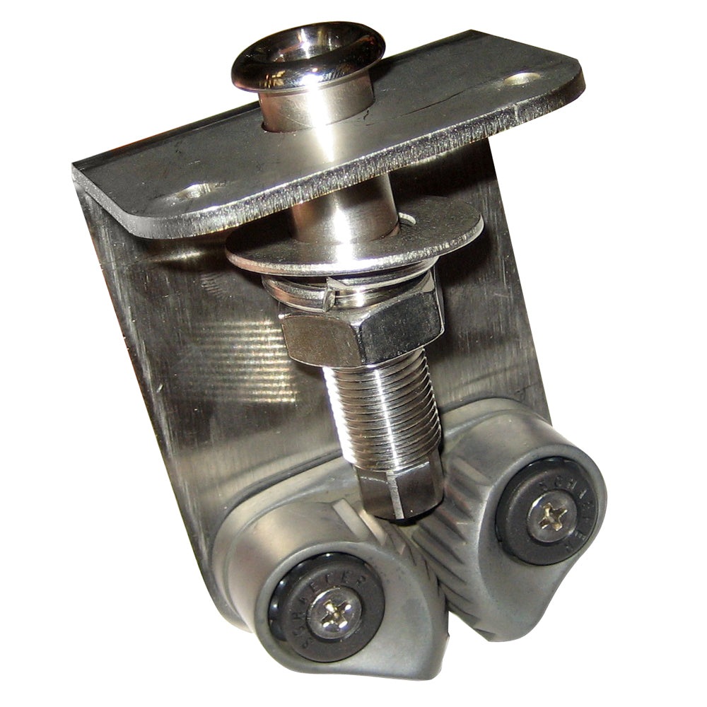 Rupp Marine Halyard Line Tensioner Thru GunwaleFairlead 2875 MI001ST