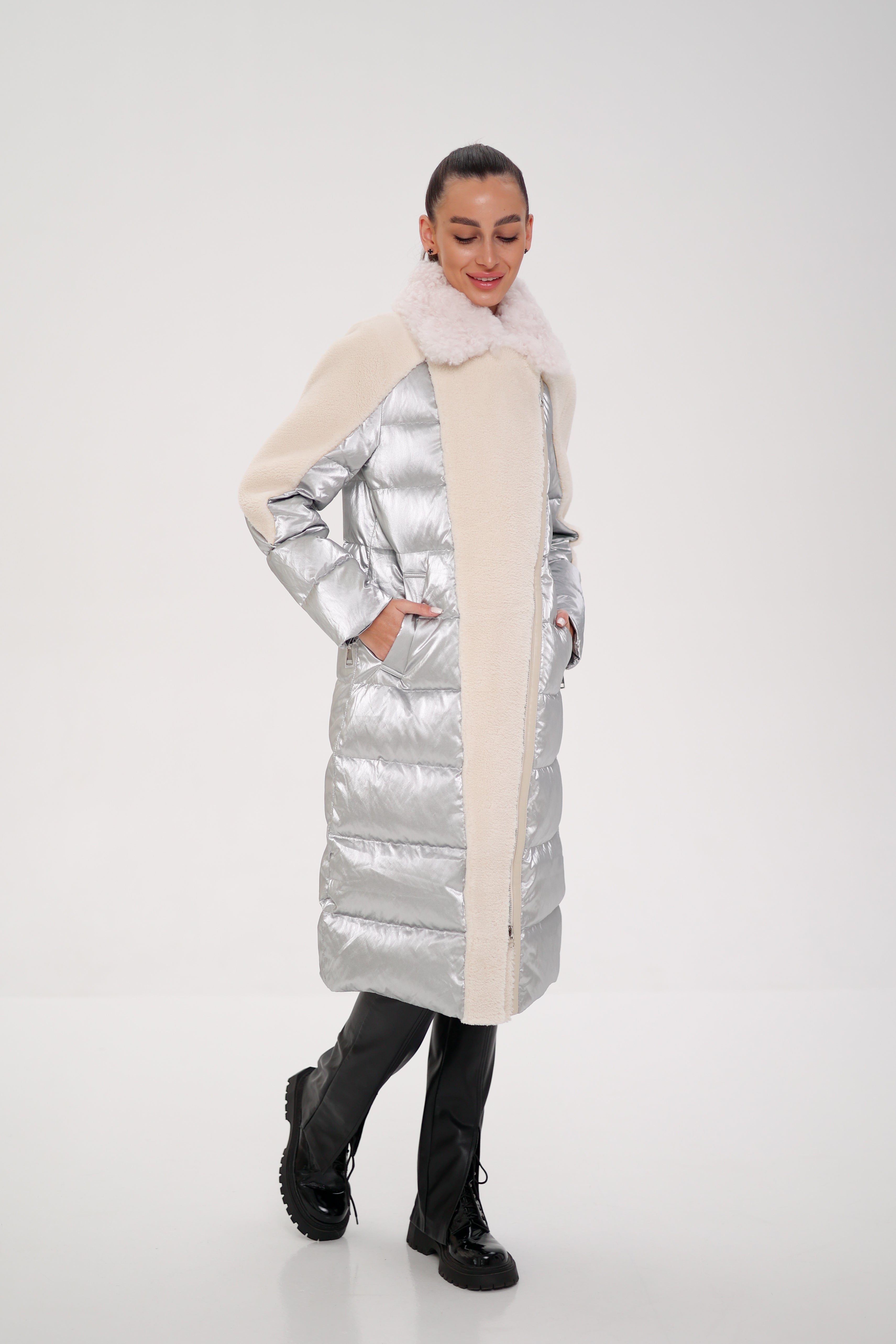 Kalgan Trim Down Long-line Coat - Energize Trek