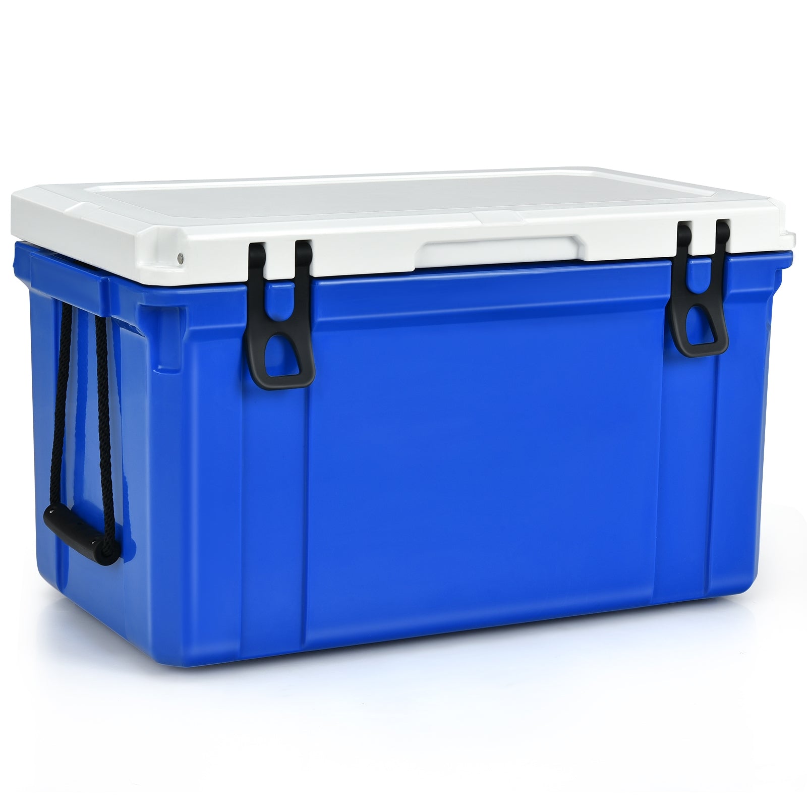 58 Quart Leak-Proof Portable Cooler Ice Box for Camping-Blue - Energize Trek