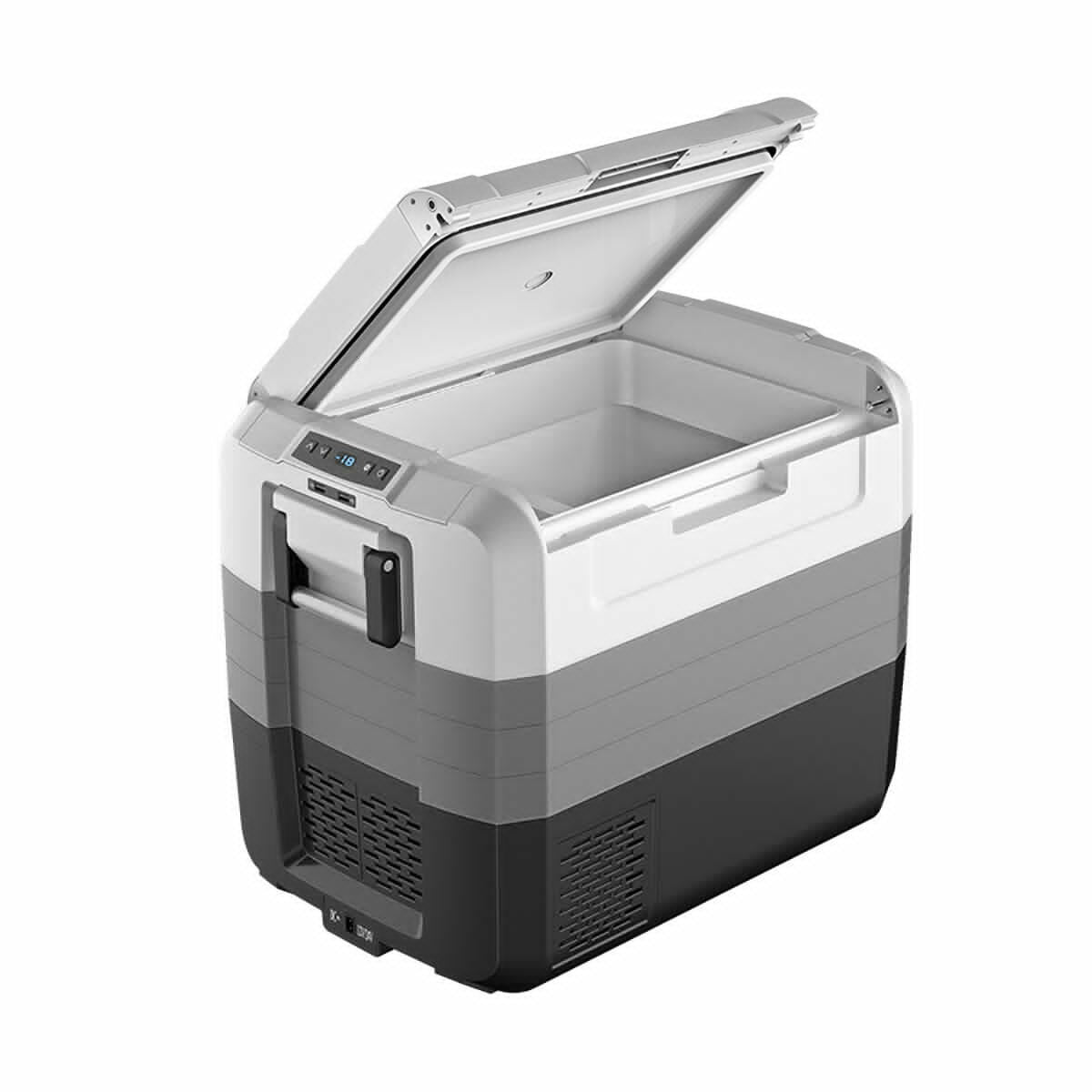58 Quart Portable Electric Camping Car Cooler - Energize Trek