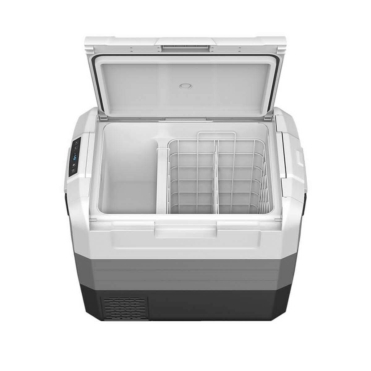 58 Quart Portable Electric Camping Car Cooler - Energize Trek